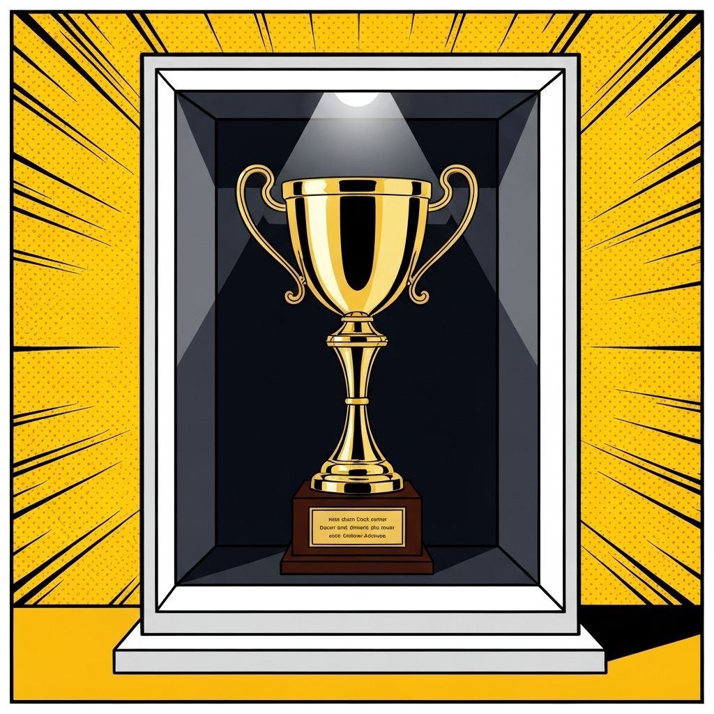 Trophy back in case
